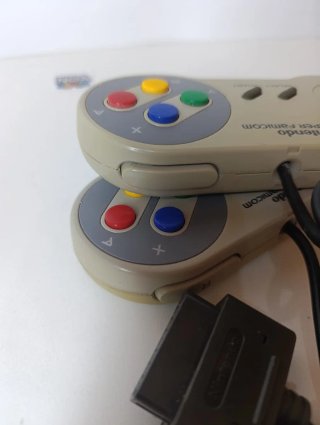 Pack Mandos Super Nintendo / Super Famicom