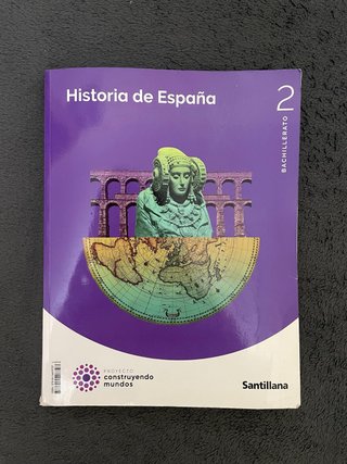 Historia de Espan̋a bachillerato 2