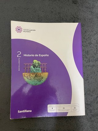 Historia de Espan̋a bachillerato 2