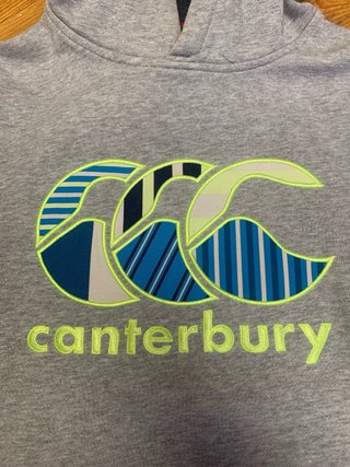 Sudadera Canterbury Gris Multicolor