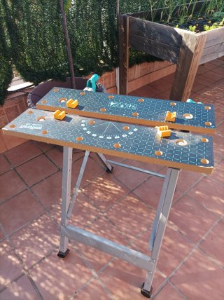 Banco de trabajo plegable Worx