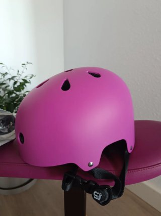 Casco HangUp Morado XXS- XS