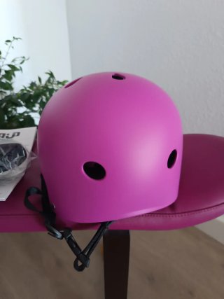 Casco HangUp Morado XXS- XS
