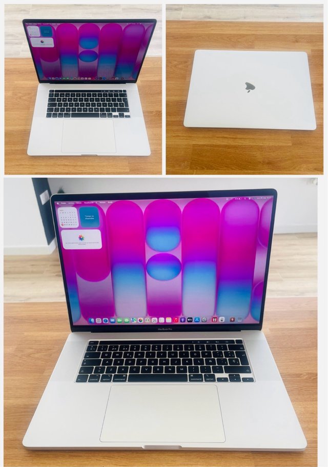 macbook pro 16” i7 6nucleos / 16gb ram / ssd 500gb