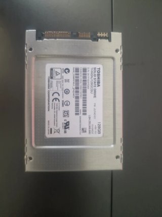 SSD Toshiba 128GB THNSNJ128GCSU
