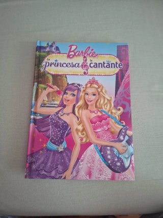 Libro Barbie La princesa y la cantante