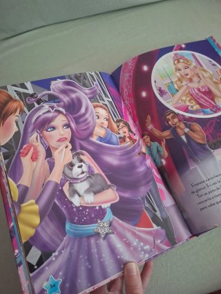 Libro Barbie La princesa y la cantante