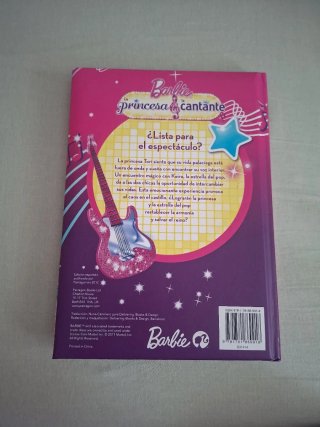 Libro Barbie La princesa y la cantante