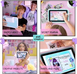 Canal Toys tableta creativa impresión instantánea