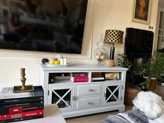 Mueble TV Gris Perla