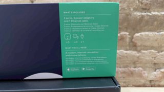Pack 3 Routers eero Wi-Fi Mesh 460m²