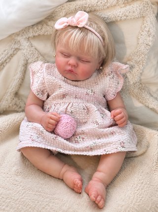 Muñeca Reborn "Clara"