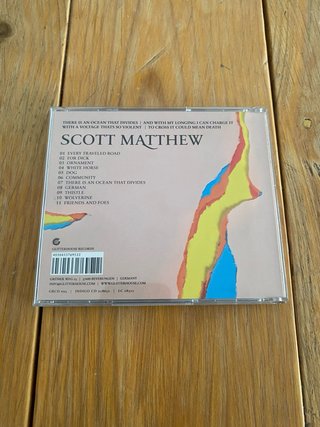 CD Scott Matthew