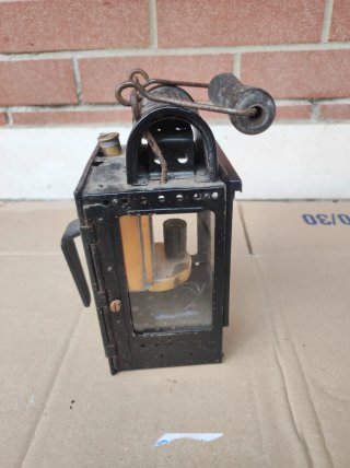 Lanterna Ferroviaria SNCF Anni '40