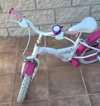 Bicicleta Hello Kitty 16 pollici