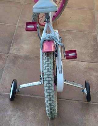 Bicicleta Hello Kitty 16 pollici
