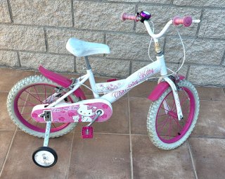 Bicicleta Hello Kitty 16 pollici