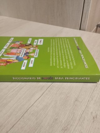 Libro Diccionario de ingles para principiantes