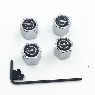 TAPONES ANTIRROBO OPEL VÁLVULAS LLANTAS