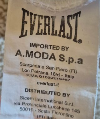 T-shirt Everlast