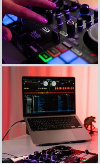 Hercules DJControl Inpulse 200 MK3 Mesa Mezcla