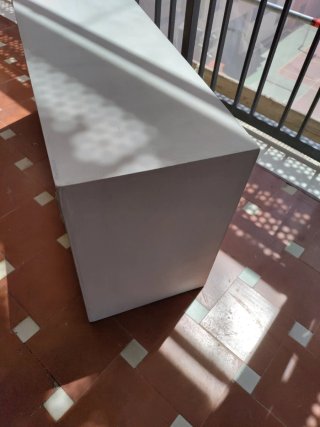 Estantería Banak Teca Chalk Paint