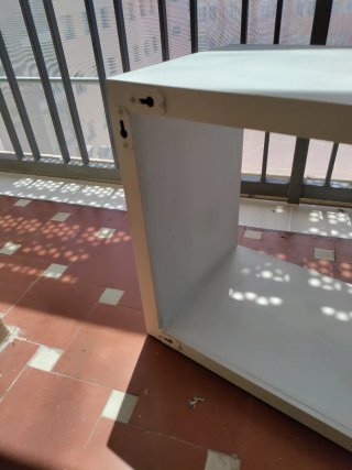 Estantería Banak Teca Chalk Paint
