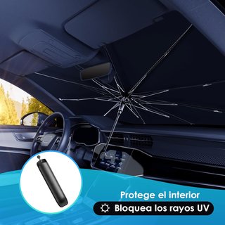 Protector solar parabrisas plegable 360° UPF 50+