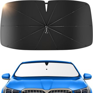 Protector solar parabrisas plegable 360° UPF 50+