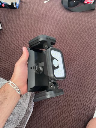 Proyector LED Solar Exterior