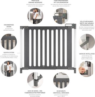 Reer rejilla puerta madera seguridad ajustable