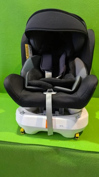 Silla de Coche Grupo 0 1 2 3 Isofix Star Ibaby Tra