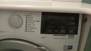 Lavadora AEG 8kg A+++