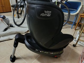 Silla Coche Britax Romer Isofix Giratoria 0-18kg