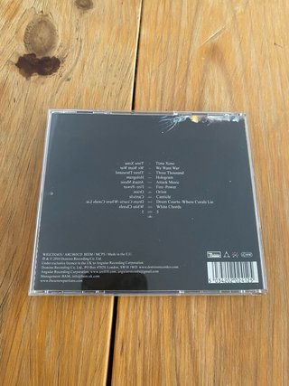 CD These New Puritans - Hidden