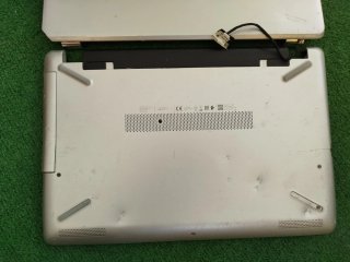 HP roto, despiece