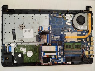 HP roto, despiece