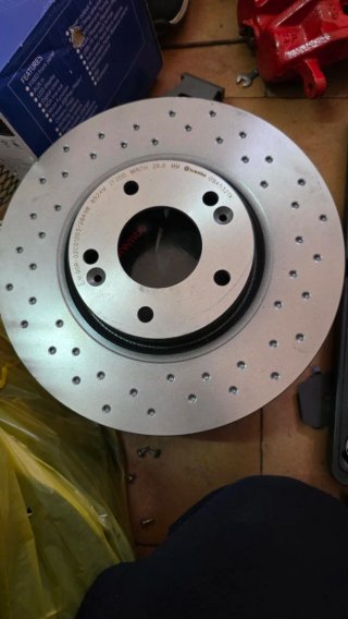 Discos de freno Brembo 300mm