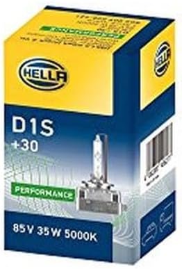 HELLA lámpara xenón luz blanca brillante
