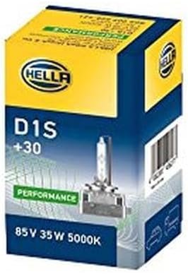 HELLA lámpara xenón luz blanca brillante