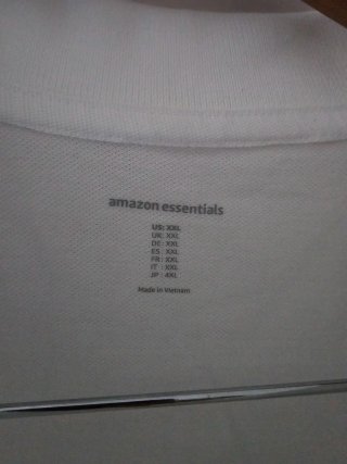 Polo Amazon Essentials manga corta hombre XXL