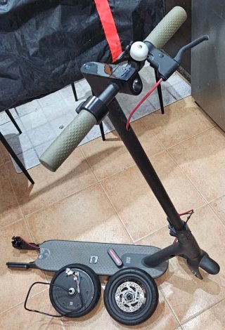 Patinetes Eléctricos (2 unidades)