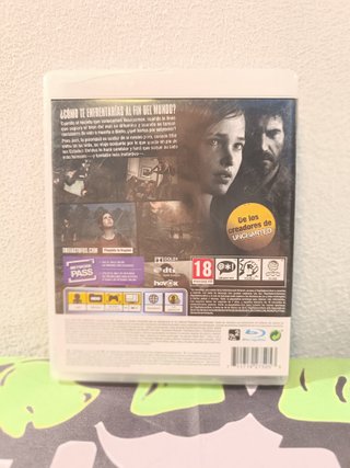 The Last of Us PS3 Pal Esp