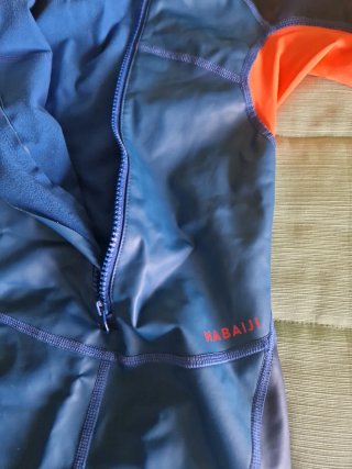 Neopreno niño Nabaiji azul y naranja