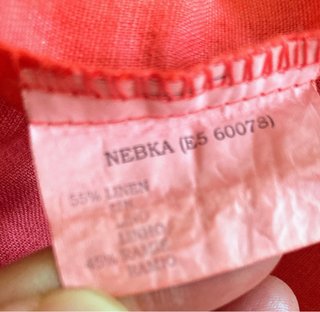 Pantalón capri degradado con abalorios