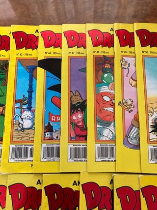 Lote 23 Comic - Manga - Dragon Ball Serie Amarilla