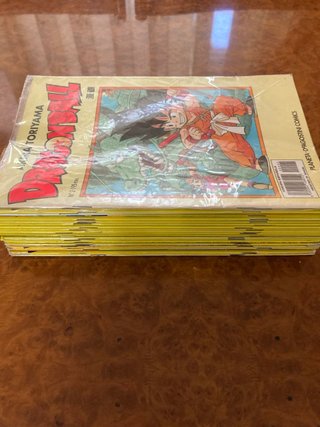 Lote 23 Comic - Manga - Dragon Ball Serie Amarilla