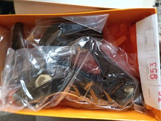 Zapatos de tacón cuadros varias tallas
