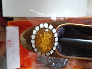 Zapatos de tacón cuadros varias tallas