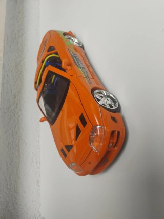 Maqueta Coche Toyota Supra 1/23 Fast & Furious